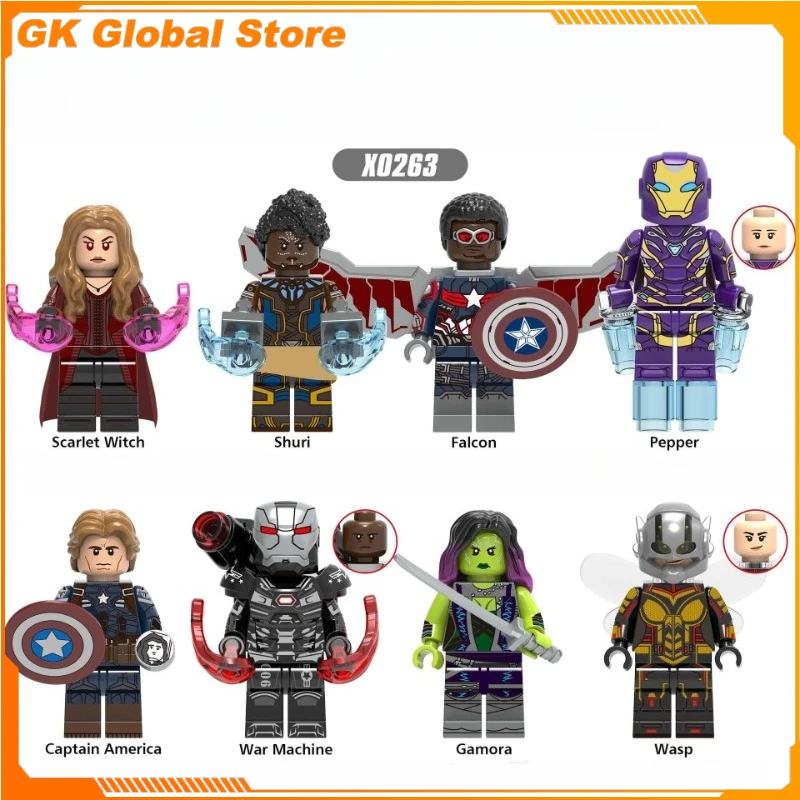 5cm New Movie Figure Superhero Perimeter PVC Model Statue Assembling Building Blocks Desktop Decoration Ornaments Kids Gift Toys
5cm New Movie Figure Superhero Perimeter PVC Model Statue Assembling Building Blocks Desktop Decoration Ornaments Kids Gift Toys
