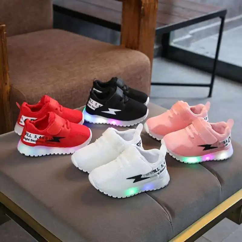 Kid Tennis Spring And Autumn Children LED Sneakers Boys Glowing Shoes kids Baby Girls Toddler Shoes with Light Up Luminous
Kid Tennis Spring And Autumn Children LED Sneakers Boys Glowing Shoes kids Baby Girls Toddler Shoes with Light Up Luminous