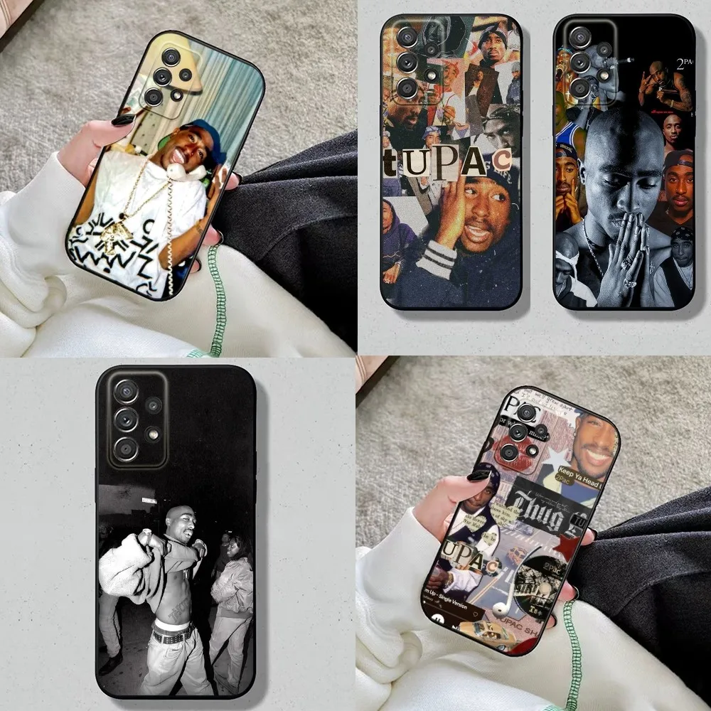 Rap T-Tupac Shakur Phone Case For Samsung S24,S23,S22,S21,S20,S10,S10E,S9 Plus FE Note 20 Plus Soft Black Cover Shell
Rap T-Tupac Shakur Phone Case For Samsung S24,S23,S22,S21,S20,S10,S10E,S9 Plus FE Note 20 Plus Soft Black Cover Shell