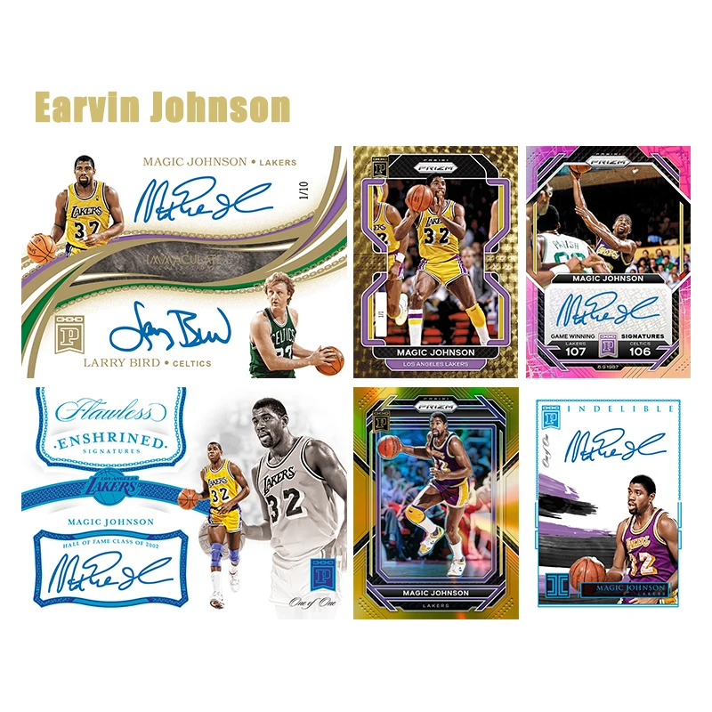 Самодельные коллекционные карточки NBA серии «Баскетбол» с подписью Эрвин Джонсон, игрушки-подарки
Самодельные коллекционные карточки NBA серии «Баскетбол» с подписью Эрвин Джонсон, игрушки-подарки