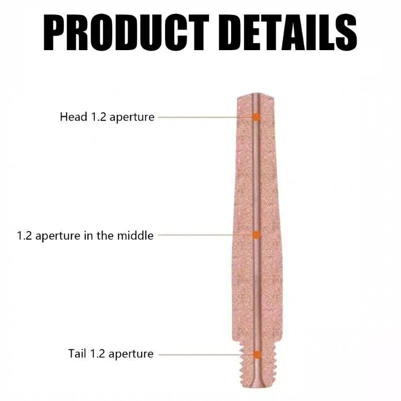 Y3NA 10Pcs/set MIG Welding Contact Tip Nozzle 0.8/1.0/1.2mm Welding Tips For Industrial Manufacturing Metal Processing
Y3NA 10Pcs/set MIG Welding Contact Tip Nozzle 0.8/1.0/1.2mm Welding Tips For Industrial Manufacturing Metal Processing