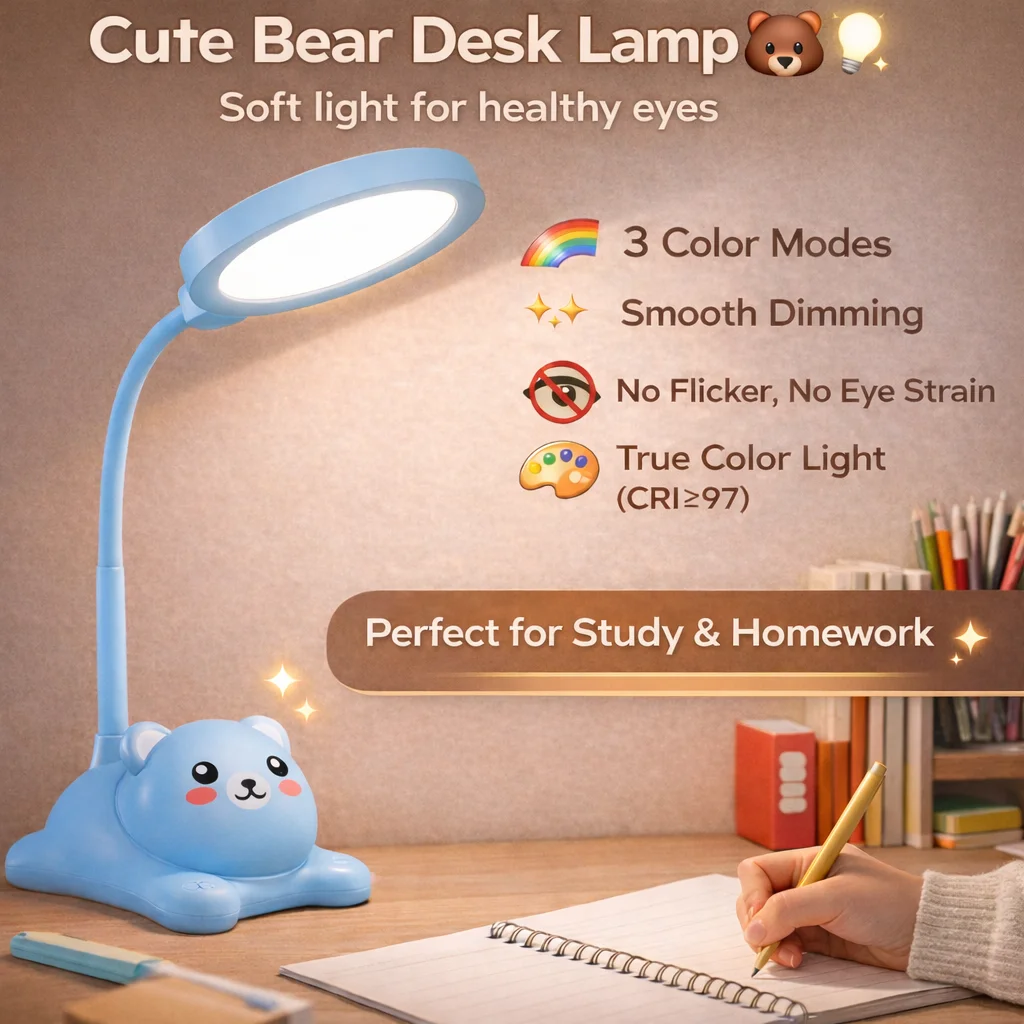 Flexible Cat Night Light & Book Lamp, Foldable Creative Table Lamp for Reading, Study & Eye Protection, Cute Desk Decor
Flexible Cat Night Light & Book Lamp, Foldable Creative Table Lamp for Reading, Study & Eye Protection, Cute Desk Decor