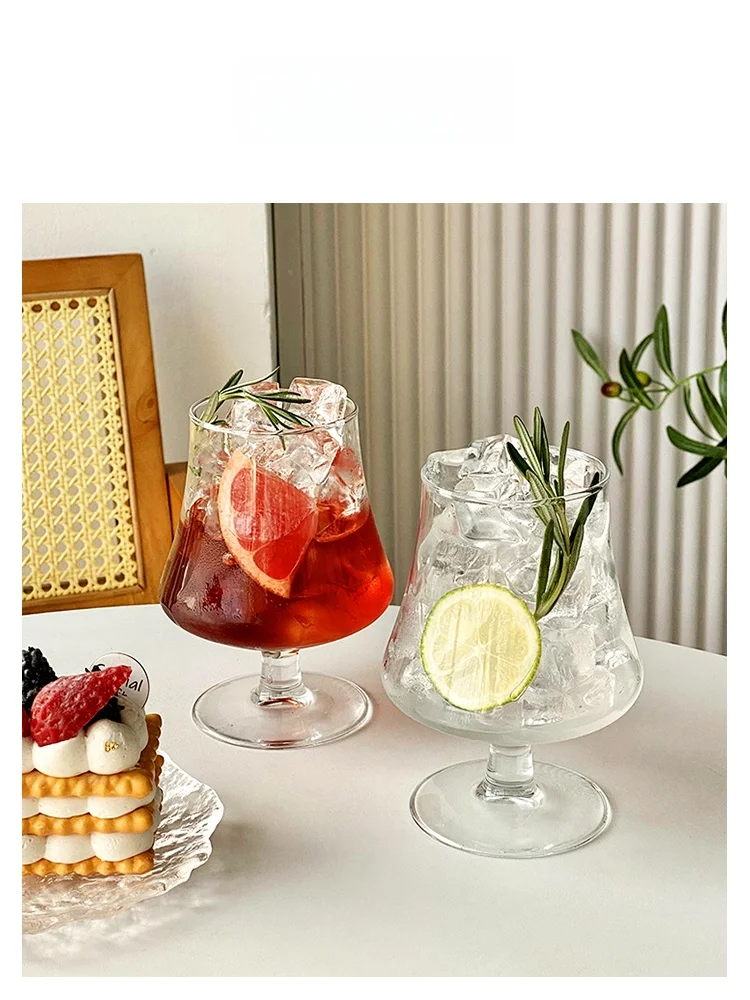 U Mi LIVING Ice Amber High Foot Glass Cup American Coffee Sle Transparent Glass Drinkware Column ape Single Layer Body
U Mi LIVING Ice Amber High Foot Glass Cup American Coffee Sle Transparent Glass Drinkware Column ape Single Layer Body