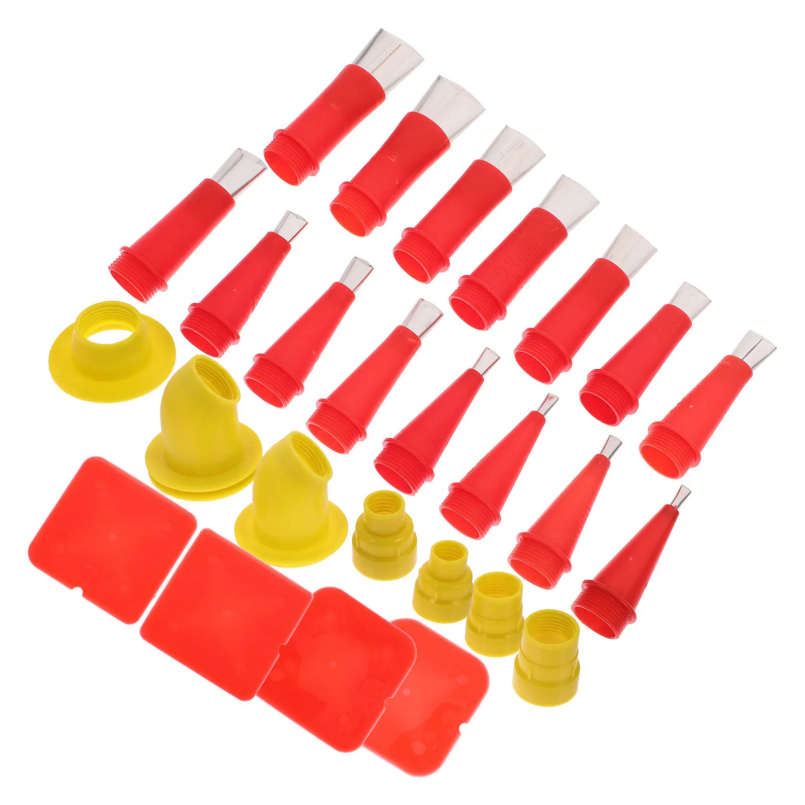 Caulking Nozzle Applicator Finishing Tool Set Reusable Professional Caulking Tools Various Sizes for Home Kitchen Bathroom Easy
Caulking Nozzle Applicator Finishing Tool Set Reusable Professional Caulking Tools Various Sizes for Home Kitchen Bathroom Easy