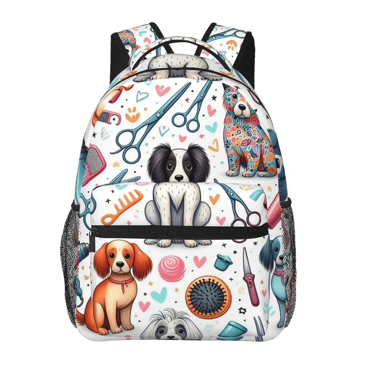 Dog Grooming Printed Student Backpack School Bag Hiking Travel Daypack for Boys Girls Fashion Bookbag Shoulder Bags
Dog Grooming Printed Student Backpack School Bag Hiking Travel Daypack for Boys Girls Fashion Bookbag Shoulder Bags