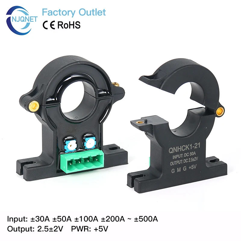 Датчик тока Холла QNHCK1-21
Датчик тока Холла QNHCK1-21