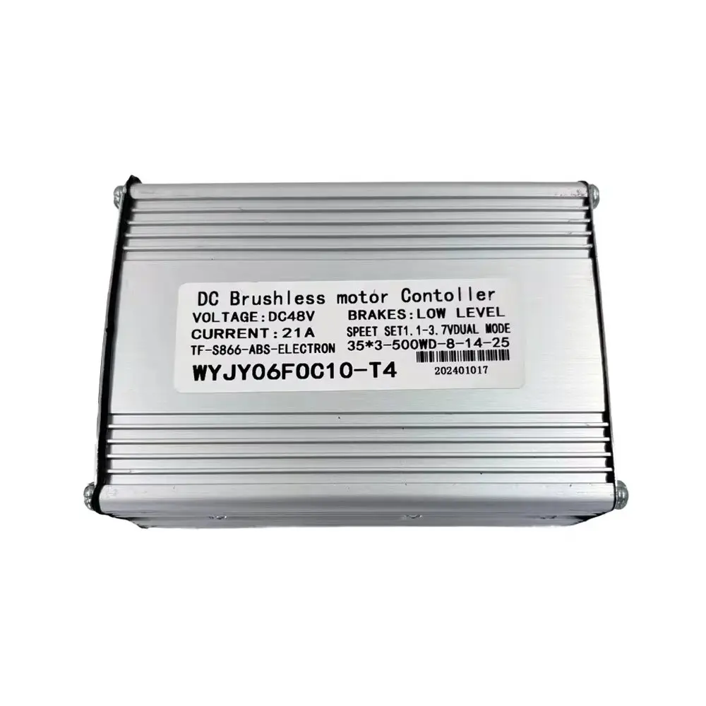 DC 48V Brushless Motor Original T4 Max Single Drive Controller For MAXWHEEL ZWHEEL T4 Max Electric Scooter SPARE PARTS
DC 48V Brushless Motor Original T4 Max Single Drive Controller For MAXWHEEL ZWHEEL T4 Max Electric Scooter SPARE PARTS