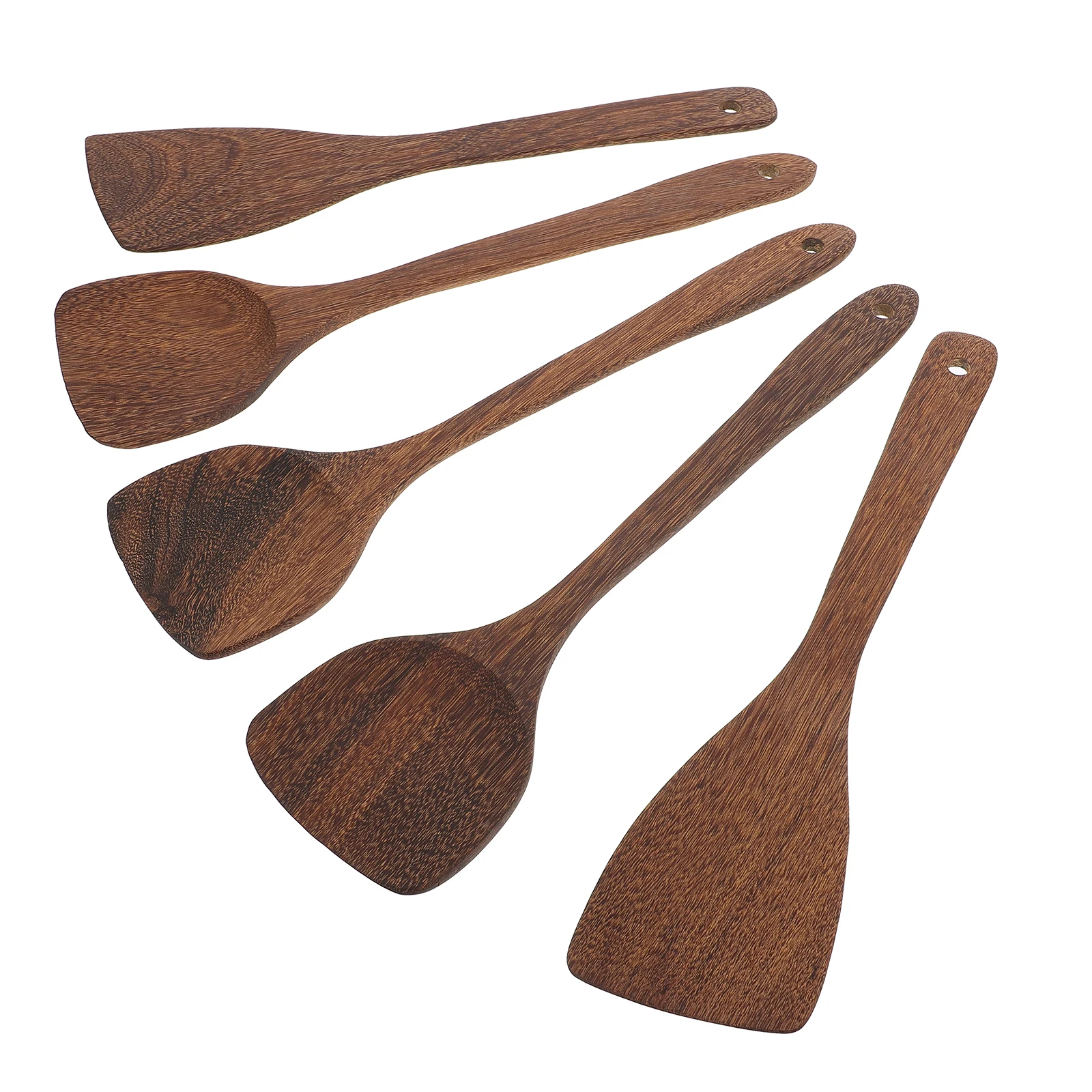 5Pcs Nonstick Pan Wooden Spoon Retro Practical Cooking Shovel Food Serving Scoop Kitchen Utensil Wood Tableware Home
5Pcs Nonstick Pan Wooden Spoon Retro Practical Cooking Shovel Food Serving Scoop Kitchen Utensil Wood Tableware Home