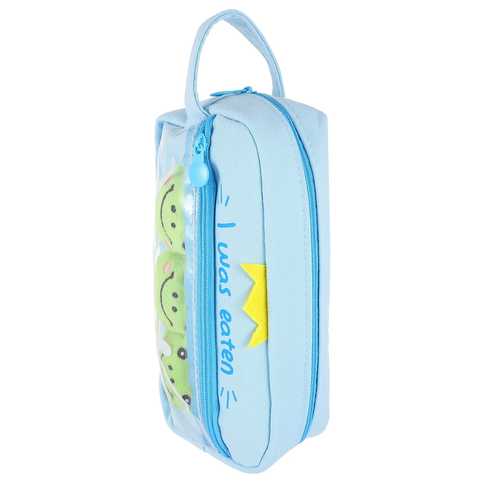 Large Capacity Pencil Case Canvas Stationery Cartoon Animals Kids Easy Clean Sturdy Zipper Pen Eraser Storage Practical
Large Capacity Pencil Case Canvas Stationery Cartoon Animals Kids Easy Clean Sturdy Zipper Pen Eraser Storage Practical