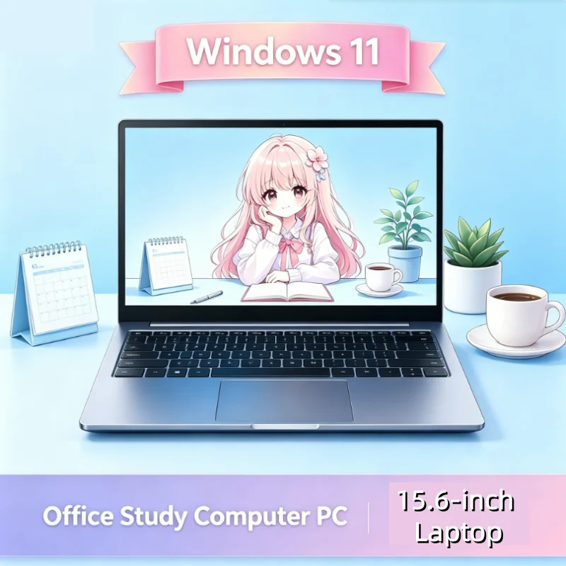 Windows11 15.6" Sleek Sturdy Portable Laptop 32GB DDR4 2TB SSD Office Notebook PC Heavy-Duty Portable Notebook Intel N95
Windows11 15.6" Sleek Sturdy Portable Laptop 32GB DDR4 2TB SSD Office Notebook PC Heavy-Duty Portable Notebook Intel N95
