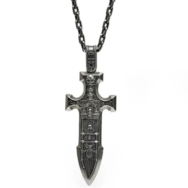 Star Casting Extreme Warrior Chicheng Sword Trend Accessories Pendant Necklace Summer
Star Casting Extreme Warrior Chicheng Sword Trend Accessories Pendant Necklace Summer
