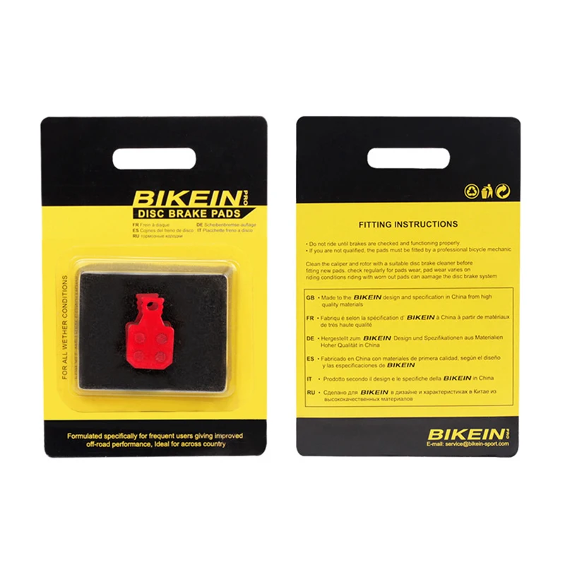 Enhance Heat Dissipation and Improve Brake Performance with 2 Pairs of Ceramic Brake Pads for Magura M5 M7 MT5 MT7 SH901
Enhance Heat Dissipation and Improve Brake Performance with 2 Pairs of Ceramic Brake Pads for Magura M5 M7 MT5 MT7 SH901