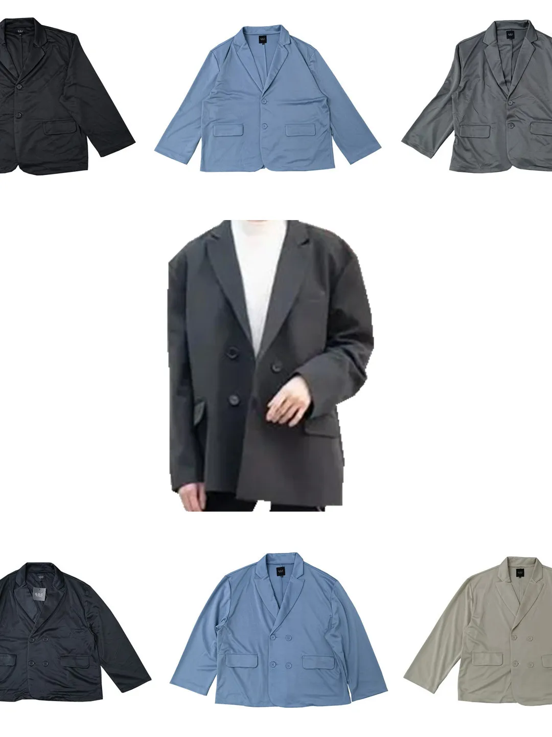 Повседневный однослойный костюм из мягкой ткани Jaet Свободный крой Весна Лето Нейтральный Sle Простой дизайн Повседневная одежда Застежка на два пуговицы
Повседневный однослойный костюм из мягкой ткани Jaet Свободный крой Весна Лето Нейтральный Sle Простой дизайн Повседневная одежда Застежка на два пуговицы