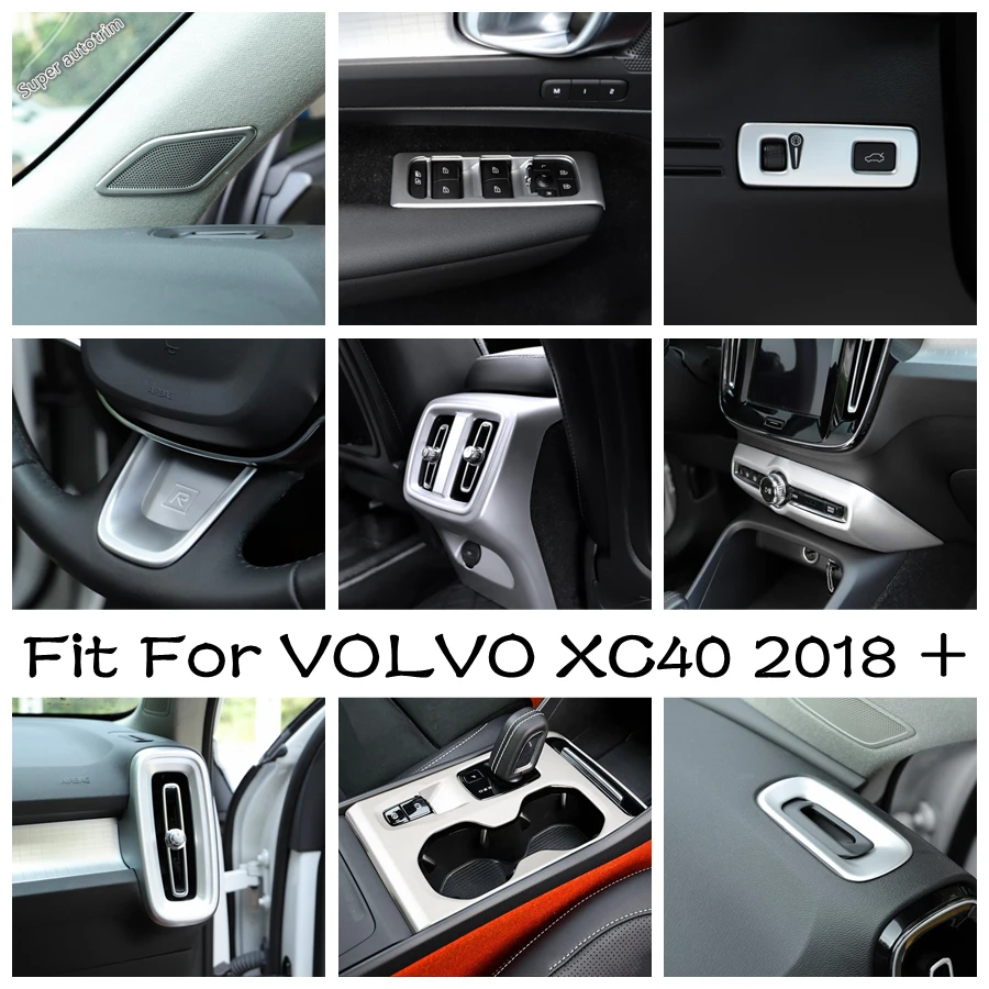 Car Window A Pillar Post Stereo Speaker Horn Frame Reading Lights Cover Trim Fit For VOLVO XC40 2018 - 2024 Interior Accessories
Car Window A Pillar Post Stereo Speaker Horn Frame Reading Lights Cover Trim Fit For VOLVO XC40 2018 - 2024 Interior Accessories