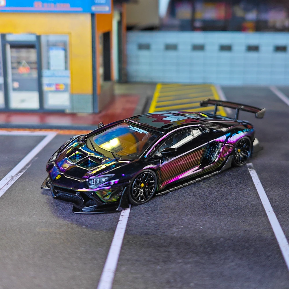 Star Model 1:64 Electroplated Lamborghini SVJ LP750 Super Car Model with Sound Light Children Boy Diecast Toy Vehicle Miniature
Star Model 1:64 Electroplated Lamborghini SVJ LP750 Super Car Model with Sound Light Children Boy Diecast Toy Vehicle Miniature