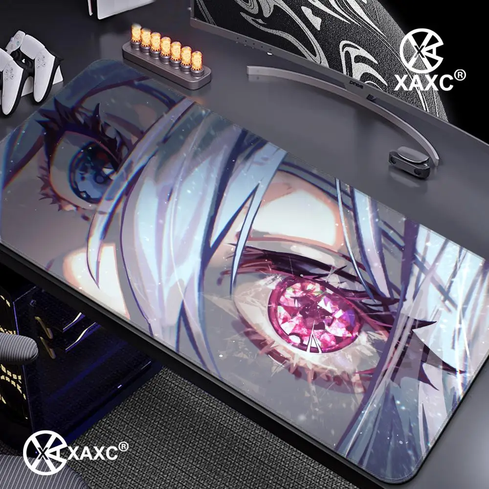 Crystal Eye Large XAXC Mouse Pad large keyboard mouse desk pad non-slip rubber gaming mouse pad laptop mouse carpet
Crystal Eye Large XAXC Mouse Pad large keyboard mouse desk pad non-slip rubber gaming mouse pad laptop mouse carpet