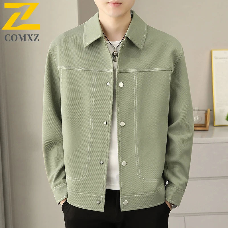 COMXZ 2025 Men Jackets Casual Climbing Lightweight Jacket Premium Loose Fit Korean Style Trendy Spring Autumn New Men Outerwear
COMXZ 2025 Men Jackets Casual Climbing Lightweight Jacket Premium Loose Fit Korean Style Trendy Spring Autumn New Men Outerwear