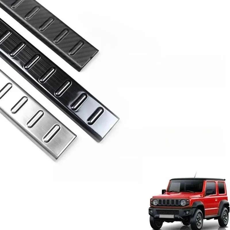 Pkx For 1PCS Stainless Steel Rear Luggage Compartment Bumper Door Sill Guard Mudguard Suzuki Jimny 2018+ Length70cm Width4cm
Pkx For 1PCS Stainless Steel Rear Luggage Compartment Bumper Door Sill Guard Mudguard Suzuki Jimny 2018+ Length70cm Width4cm