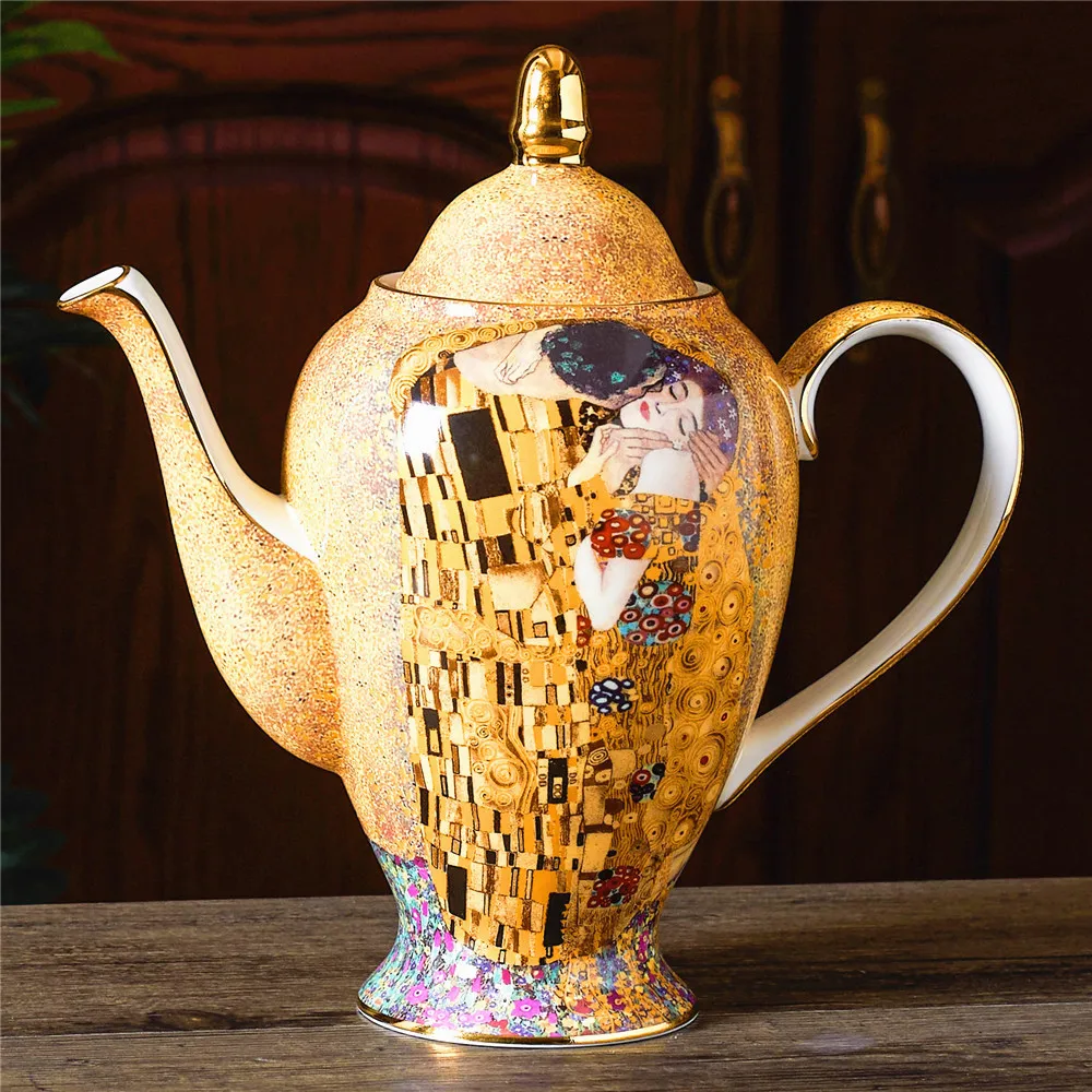 Factory Direct 2026 Top Rated European Light Luxury Oil Painting Couple Kiss Kiss Bone China Coffee Set
Factory Direct 2026 Top Rated European Light Luxury Oil Painting Couple Kiss Kiss Bone China Coffee Set