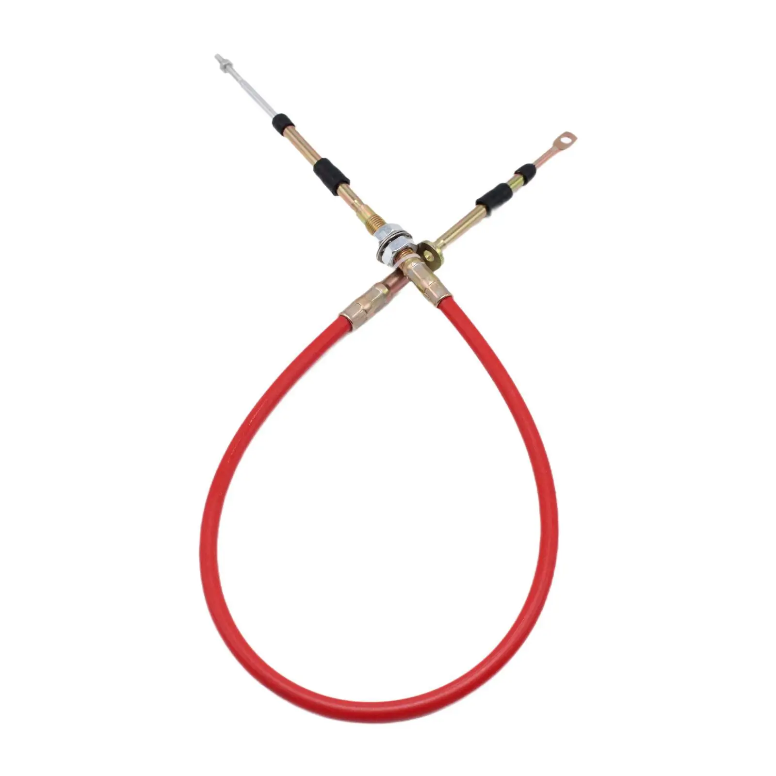 Трос переключения передач красный, простая установка, профессиональный, сверхпрочный, прямая замена, с резьбовым креплением для автоматической коробки передач B&M
Трос переключения передач красный, простая установка, профессиональный, сверхпрочный, прямая замена, с резьбовым креплением для автоматической коробки передач B&M