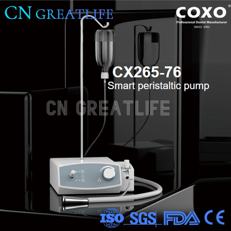 Smart Peristaltic Pump Dental Intelligent COXO CX265-76 Smart Peristaltic Pump For Electric Motor Automatic Water Supply System
Smart Peristaltic Pump Dental Intelligent COXO CX265-76 Smart Peristaltic Pump For Electric Motor Automatic Water Supply System
