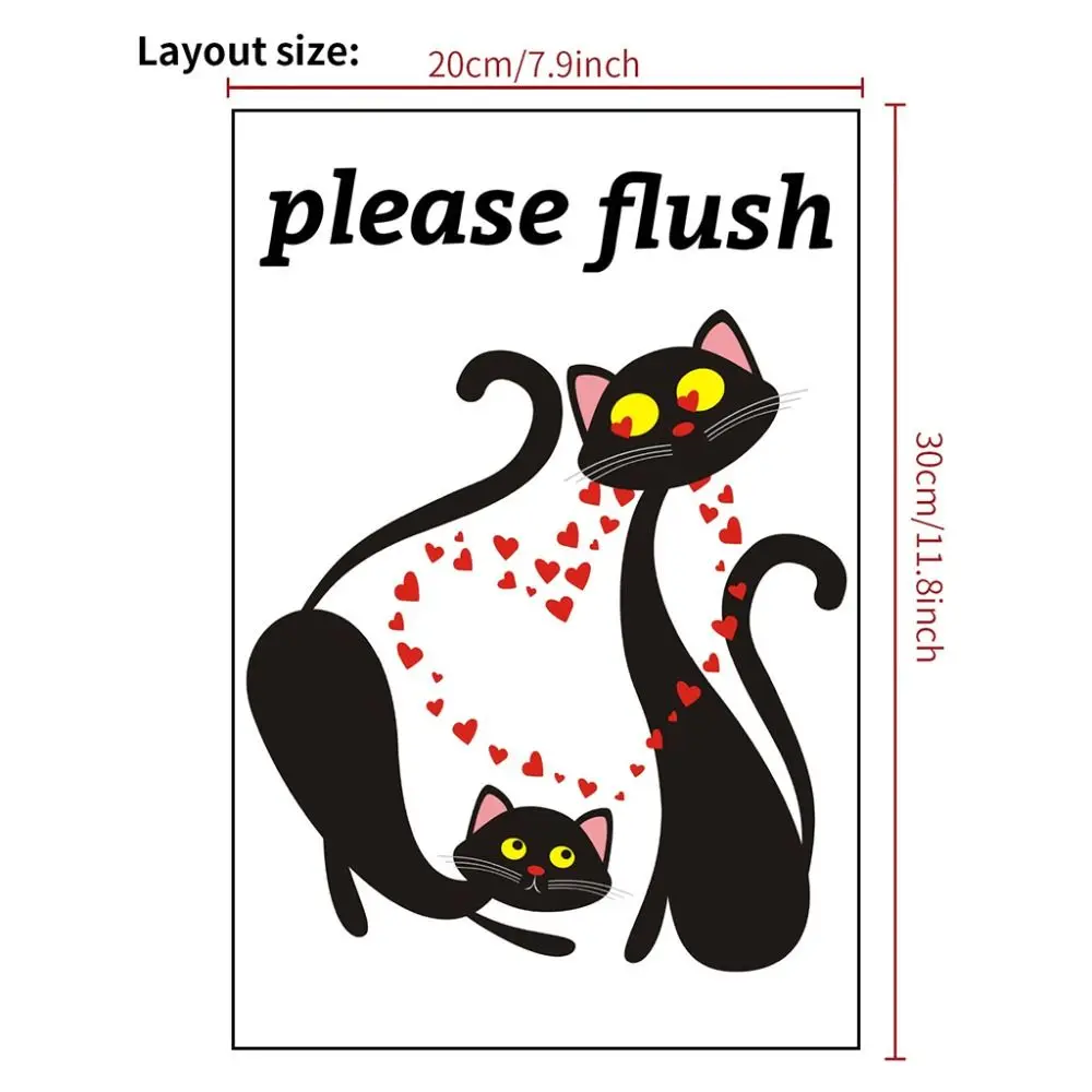 Cartoon PVC Sea Animal Toilet Sticker Washable Removable Toilet Sign Sticker Cute Please Flush Bathroom Decals Home Decor
Cartoon PVC Sea Animal Toilet Sticker Washable Removable Toilet Sign Sticker Cute Please Flush Bathroom Decals Home Decor