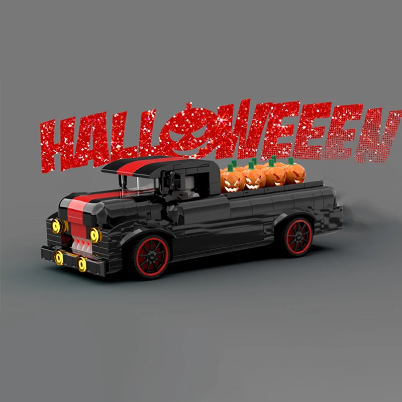 273 шт. MOCHalloween грузовик детские игрушки подарки на день рождения образовательные строительные блоки автомобиль на Хэллоуин
273 шт. MOCHalloween грузовик детские игрушки подарки на день рождения образовательные строительные блоки автомобиль на Хэллоуин