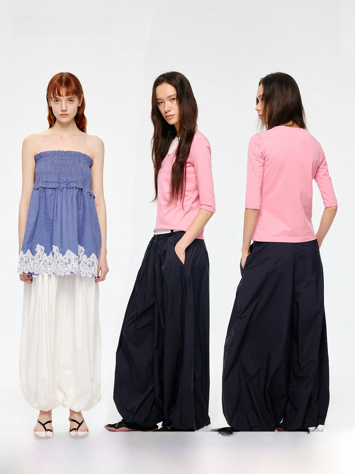 Loose Lantern Casual Pants Design Sensation Balloon Spring New Arrival Women's Premium Faion Nylon Fabric Leisure Trousers
Loose Lantern Casual Pants Design Sensation Balloon Spring New Arrival Women's Premium Faion Nylon Fabric Leisure Trousers