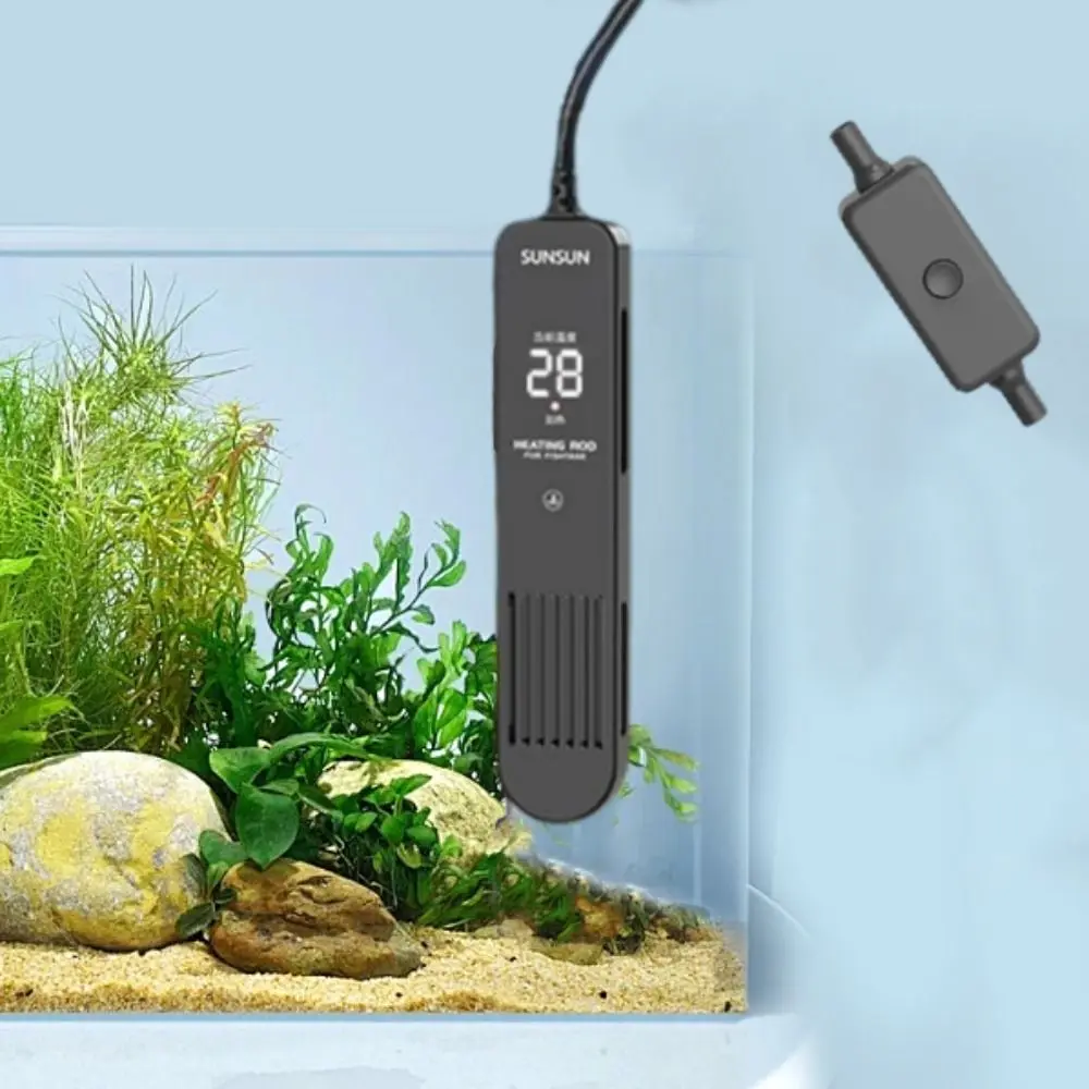 LCD Display Digital Fish Tank Heating Rod 20-35°C Leave Water Power Off Aquarium Submersible Heater Intelligent Control
LCD Display Digital Fish Tank Heating Rod 20-35°C Leave Water Power Off Aquarium Submersible Heater Intelligent Control