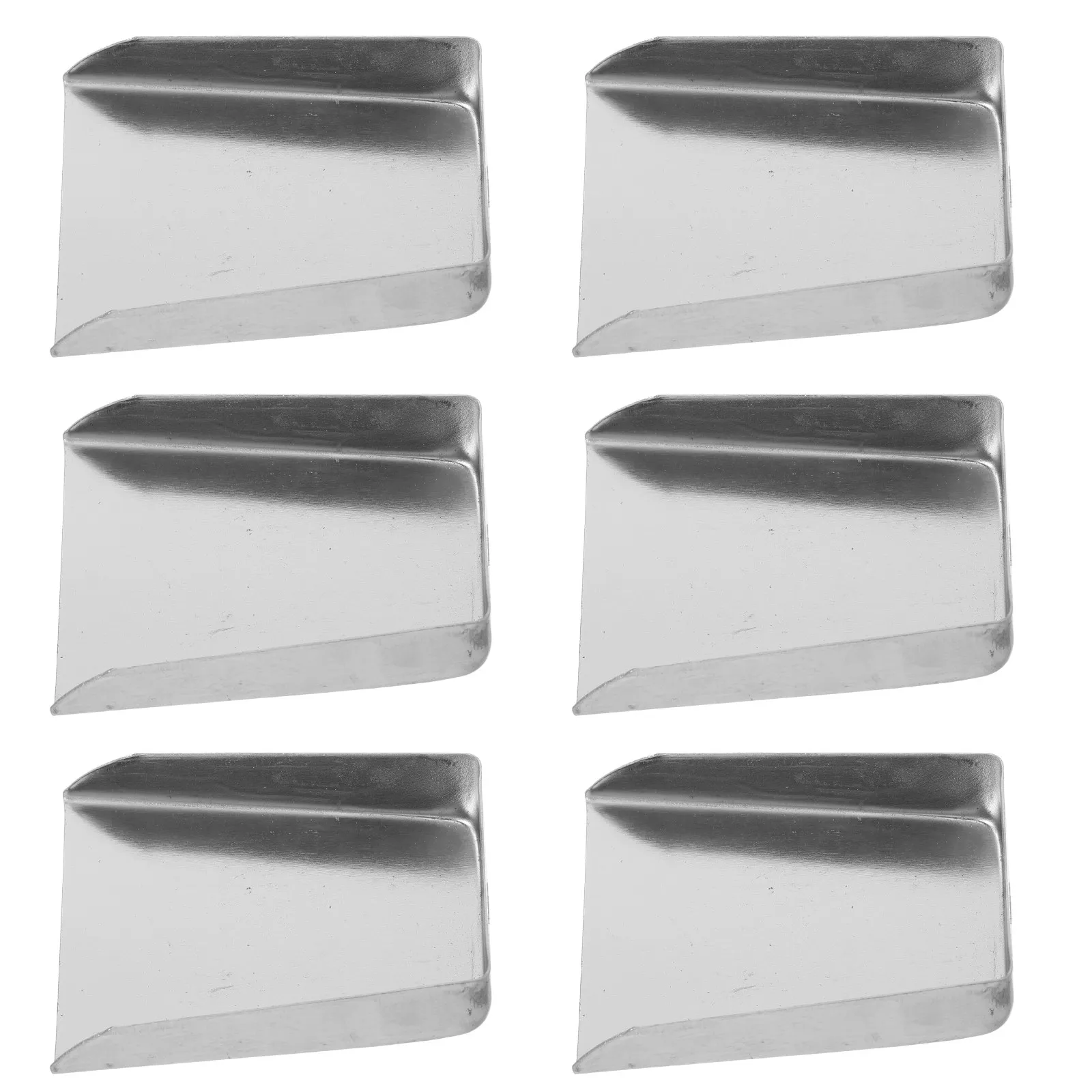 6Pcs Jewelry Bead Sorting Shovel Stainless Steel Flat Square Mini Scoop Portable Bead Pickup Tool for DIY Craft Rhinestone
6Pcs Jewelry Bead Sorting Shovel Stainless Steel Flat Square Mini Scoop Portable Bead Pickup Tool for DIY Craft Rhinestone