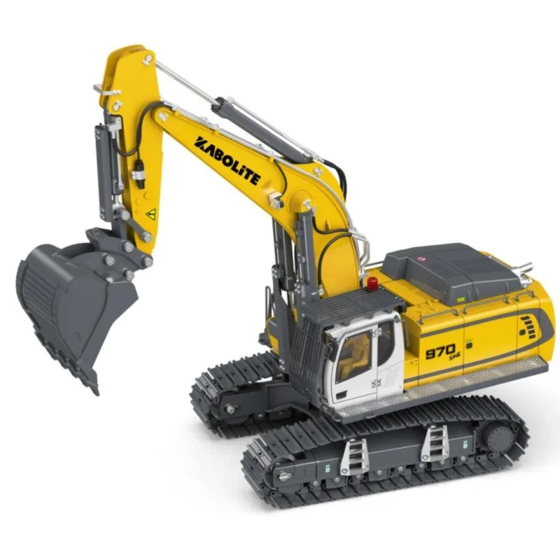 1/18 KABOLITE K962 100S Гидравлический радиоуправляемый экскаватор с дистанционным управлением Экскаватор Молоток Быстроразъемное соединение Строительный грузовик RC Игрушки
1/18 KABOLITE K962 100S Гидравлический радиоуправляемый экскаватор с дистанционным управлением Экскаватор Молоток Быстроразъемное соединение Строительный грузовик RC Игрушки