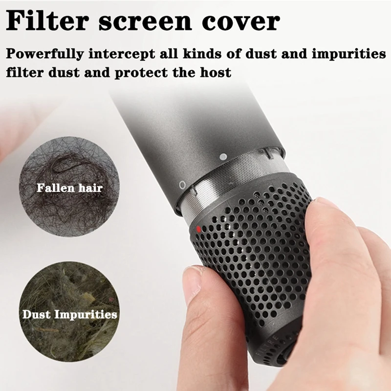 ABBR Outer Filter Cover for Dyson HD01 HD03 HD08 Hair Dryer Dustproof Strainer Filter Net Part Cleaner Accessories E
ABBR Outer Filter Cover for Dyson HD01 HD03 HD08 Hair Dryer Dustproof Strainer Filter Net Part Cleaner Accessories E