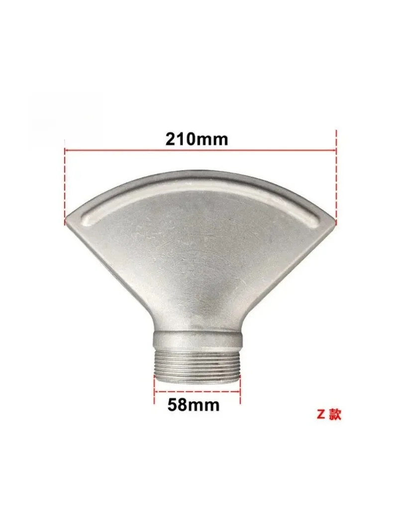 2 Inch Sprinkler Water Truck Nozzle Head Duck Mouth Fan Nozzle High Pressure Road Sweeping Sprayer
2 Inch Sprinkler Water Truck Nozzle Head Duck Mouth Fan Nozzle High Pressure Road Sweeping Sprayer
