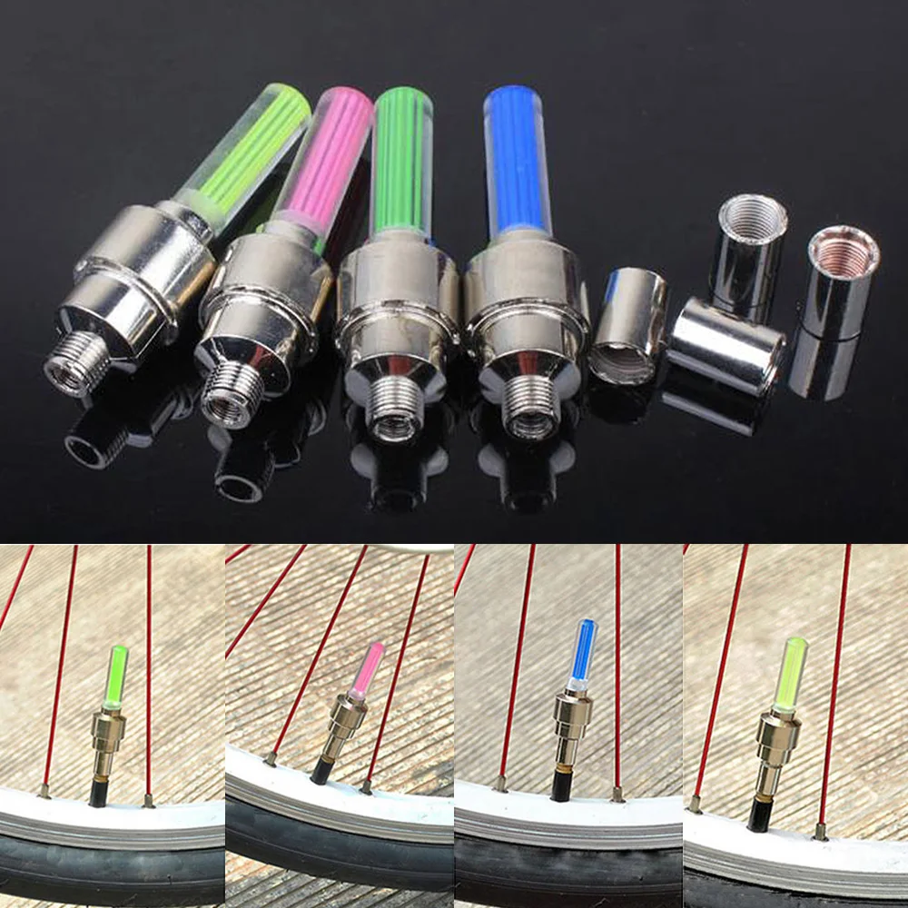 Bike Valve Lights Tire LED Lights Mountain Bike Glow Valve Caps Cycling Night Accessories Colorful Wheel Decoration Lights
Bike Valve Lights Tire LED Lights Mountain Bike Glow Valve Caps Cycling Night Accessories Colorful Wheel Decoration Lights