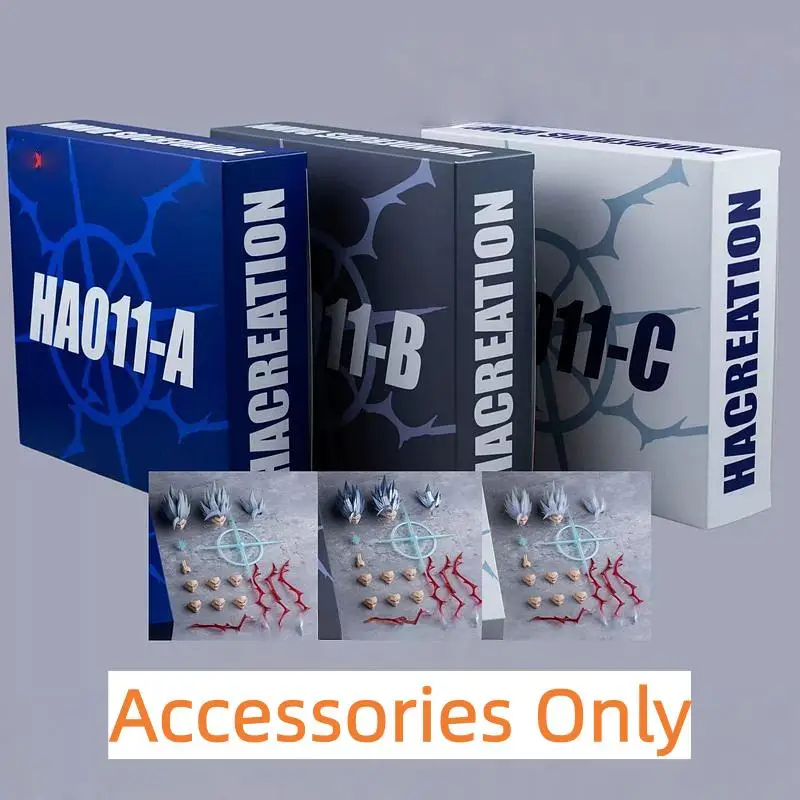 HA011 Vegeta Sculpt Accessory Kit Solid Color Electroplated Pearlescent Set With Bonus Action Figure Collectors
HA011 Vegeta Sculpt Accessory Kit Solid Color Electroplated Pearlescent Set With Bonus Action Figure Collectors