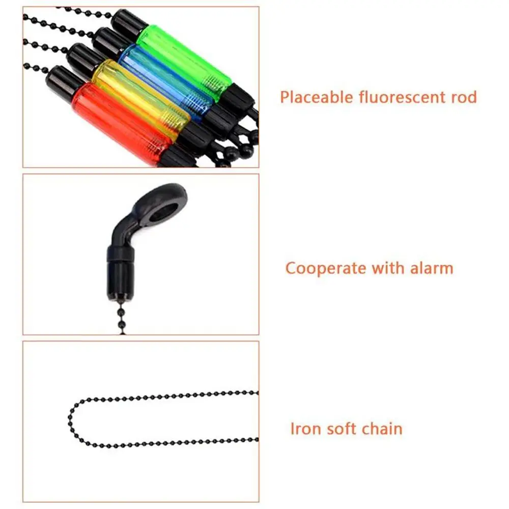 1Pcs Portable Component Fish Tackle Fishing Pliers Bite Alarm Indicators Soft Chain Fishing Accessories
1Pcs Portable Component Fish Tackle Fishing Pliers Bite Alarm Indicators Soft Chain Fishing Accessories