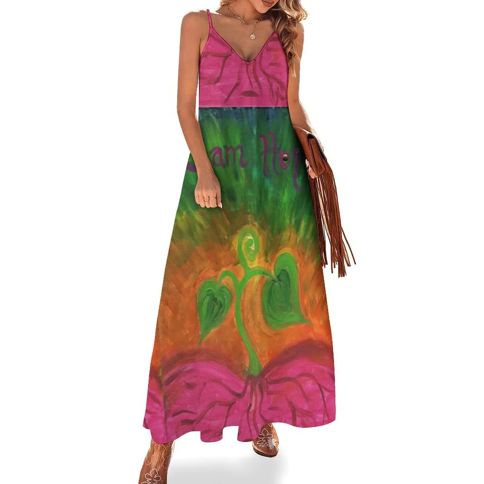 I Am Hope Sleeveless Dress elegant party dress for women 2025 dress summer 2025 women Aesthetic clothing
I Am Hope Sleeveless Dress elegant party dress for women 2025 dress summer 2025 women Aesthetic clothing