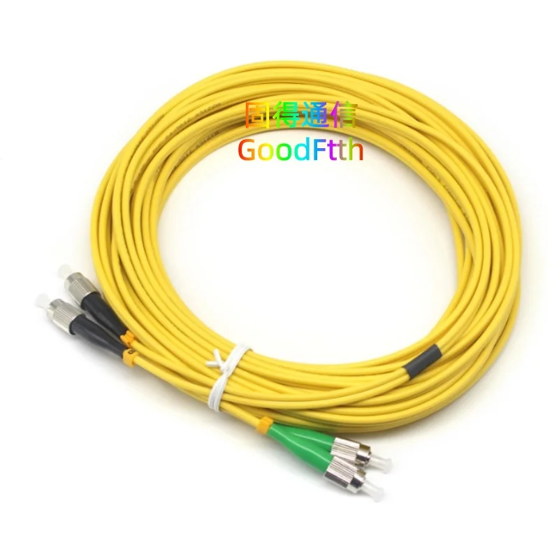 Patch Cord Lead FC/APC to FC/UPC SM G657B3 Duplex Cable Patchcord GoodFtth
Patch Cord Lead FC/APC to FC/UPC SM G657B3 Duplex Cable Patchcord GoodFtth