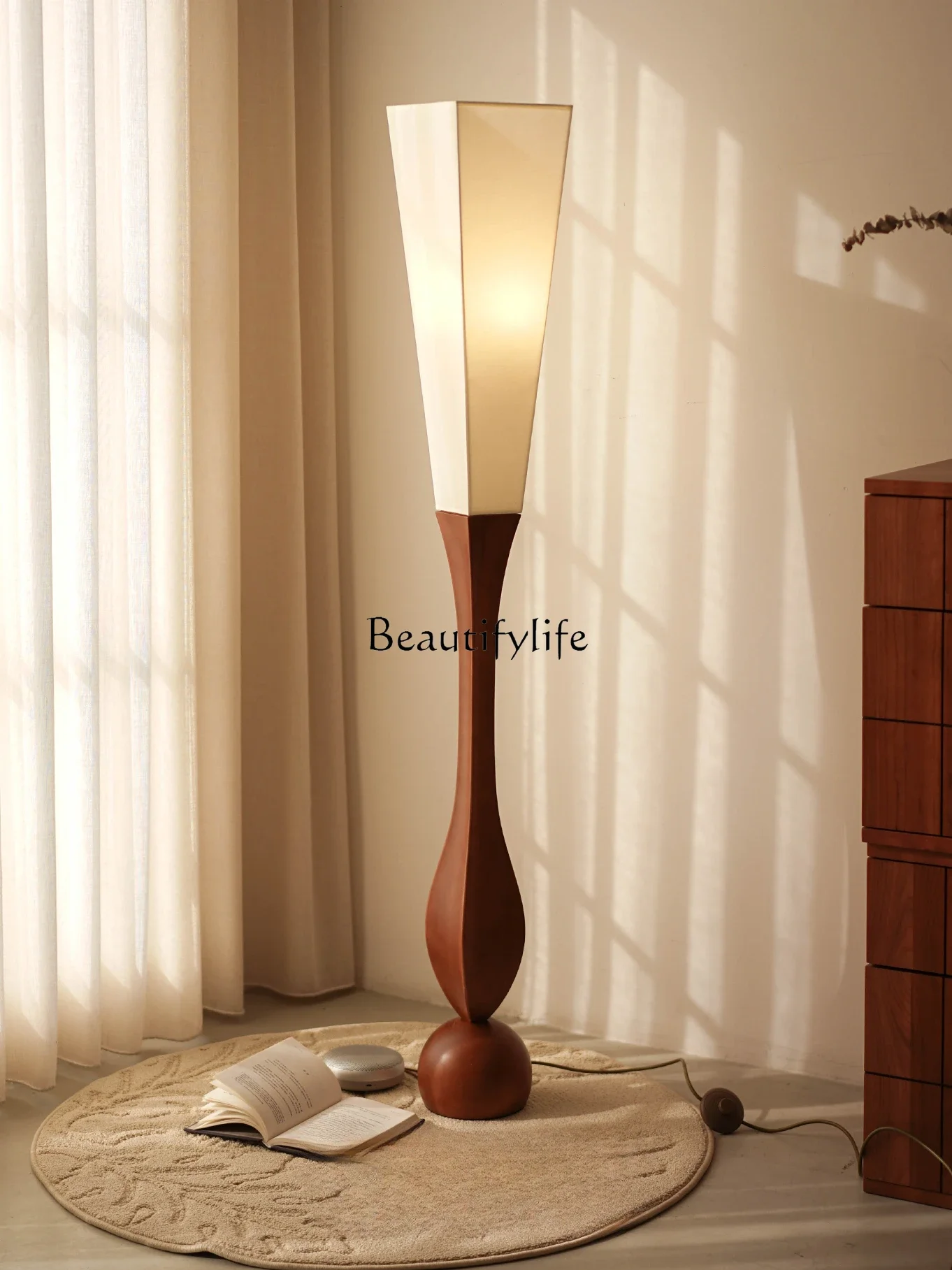LD33Living Room Floor Lamp Sofa next to Bedside Bedroom High-Grade Retro 
LD33Living Room Floor Lamp Sofa next to Bedside Bedroom High-Grade Retro