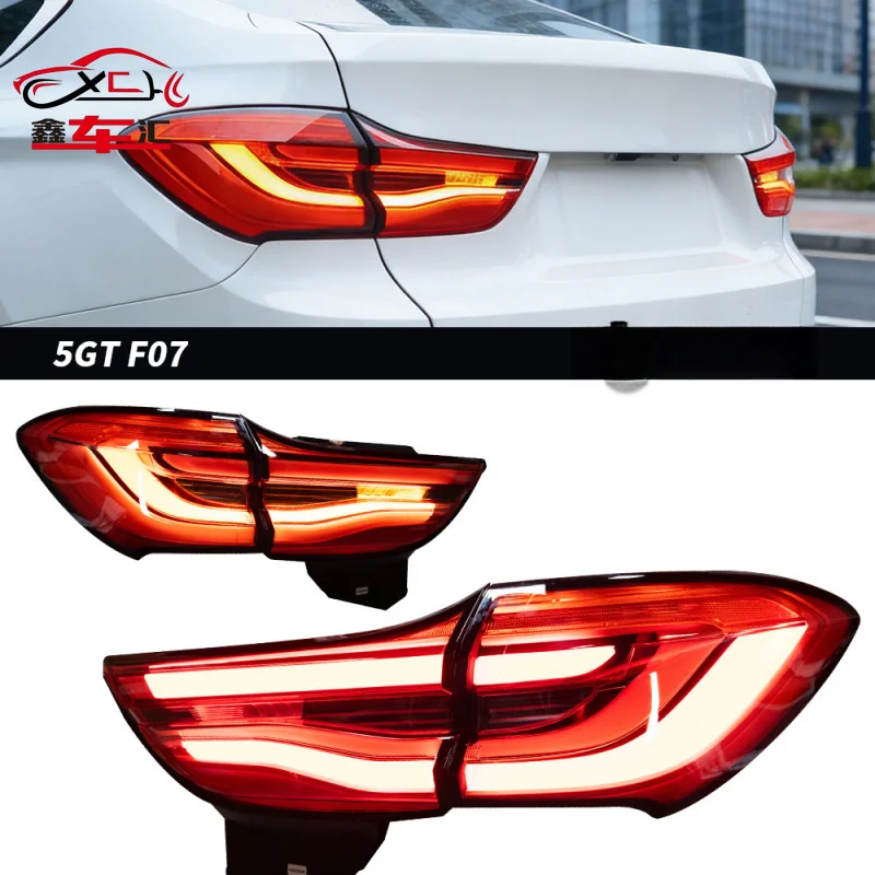 For 2010-2017 BMW 5 Series GT taillight assembly F07 upgrade to LED brake lights, rear taillights, and turn signals.
For 2010-2017 BMW 5 Series GT taillight assembly F07 upgrade to LED brake lights, rear taillights, and turn signals.