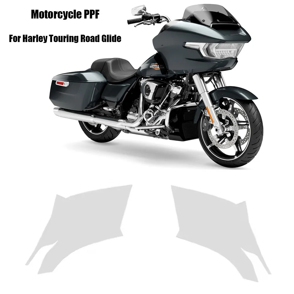  For Harley Touring Road Glide 2024-2025 Road Glide TPU Motorcycle Body Protection Anti-scratch PPF Paint Protection Film
For Harley Touring Road Glide 2024-2025 Road Glide TPU Motorcycle Body Protection Anti-scratch PPF Paint Protection Film