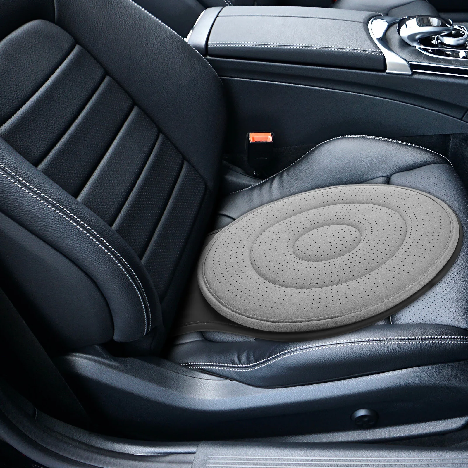 360 Car Seat Cushion for Driver - Rotating Swivel Vehicle Seat Pad - Portable Auto Mat for Commute Truck Elderly Comfort Grey
360 Car Seat Cushion for Driver - Rotating Swivel Vehicle Seat Pad - Portable Auto Mat for Commute Truck Elderly Comfort Grey