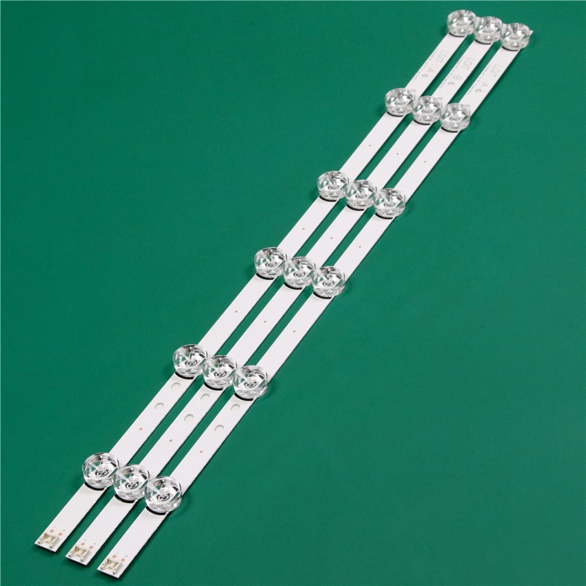 Светодиодная лента для подсветки для LG 32LF580N 32LF580U 32LF580V 32LF592U 32LF595B 32LF595D 32LF595Z 32LF620V Bar 32 "DRT3.0 REV0.9 A ТИП
Светодиодная лента для подсветки для LG 32LF580N 32LF580U 32LF580V 32LF592U 32LF595B 32LF595D 32LF595Z 32LF620V Bar 32 "DRT3.0 REV0.9 A ТИП