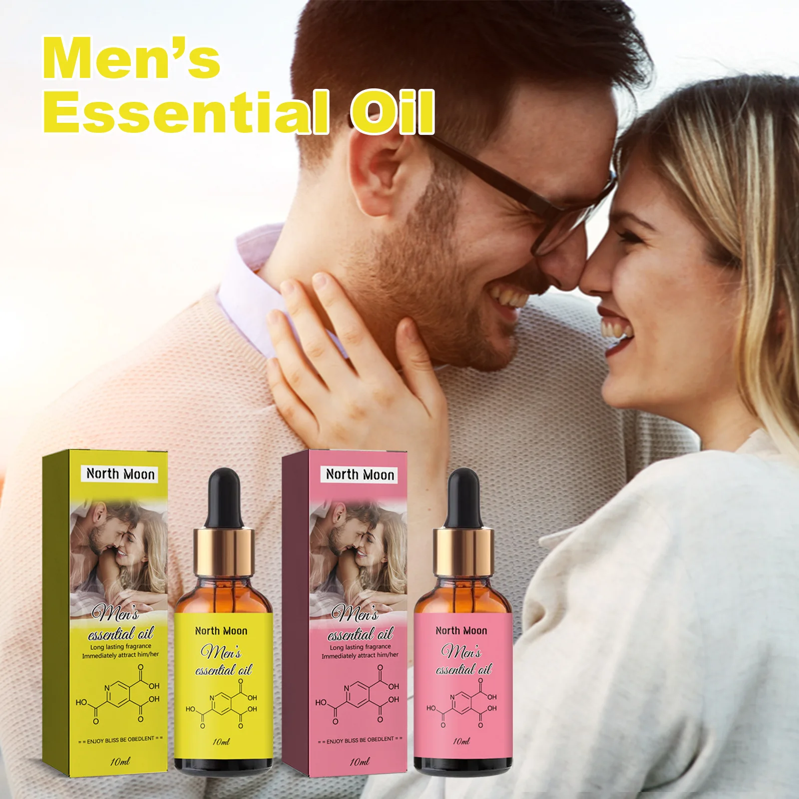 5PCS Strong Pheromone for Man To Attract Women Perfume Body Essential Sexually Stimulating Oil Long Lasting Androstenone Sexy
5PCS Strong Pheromone for Man To Attract Women Perfume Body Essential Sexually Stimulating Oil Long Lasting Androstenone Sexy