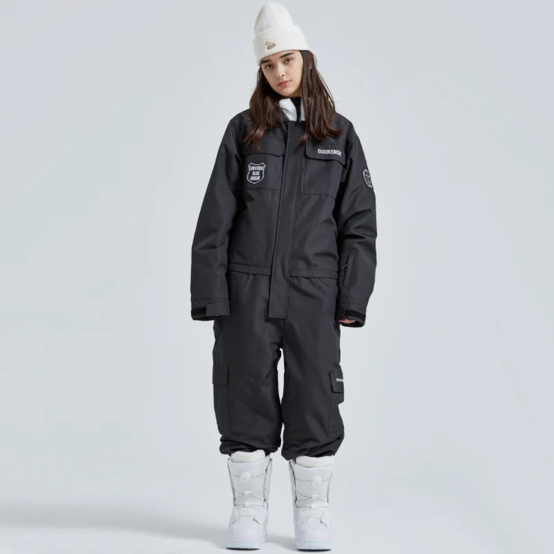 2025 Adult Ski Suits for Men Women Outdoor Sport Windproof Waterproof Snowboarding Jumpsuits Winter Warm One-piece Skiing Sets
2025 Adult Ski Suits for Men Women Outdoor Sport Windproof Waterproof Snowboarding Jumpsuits Winter Warm One-piece Skiing Sets