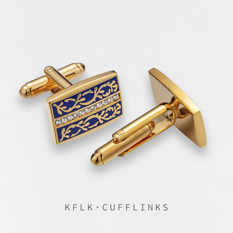KFLK jewelry Fashion shirt cufflinks for mens gift Brand cuff links buttons Design High Quality abotoaduras gemelos guests
KFLK jewelry Fashion shirt cufflinks for mens gift Brand cuff links buttons Design High Quality abotoaduras gemelos guests