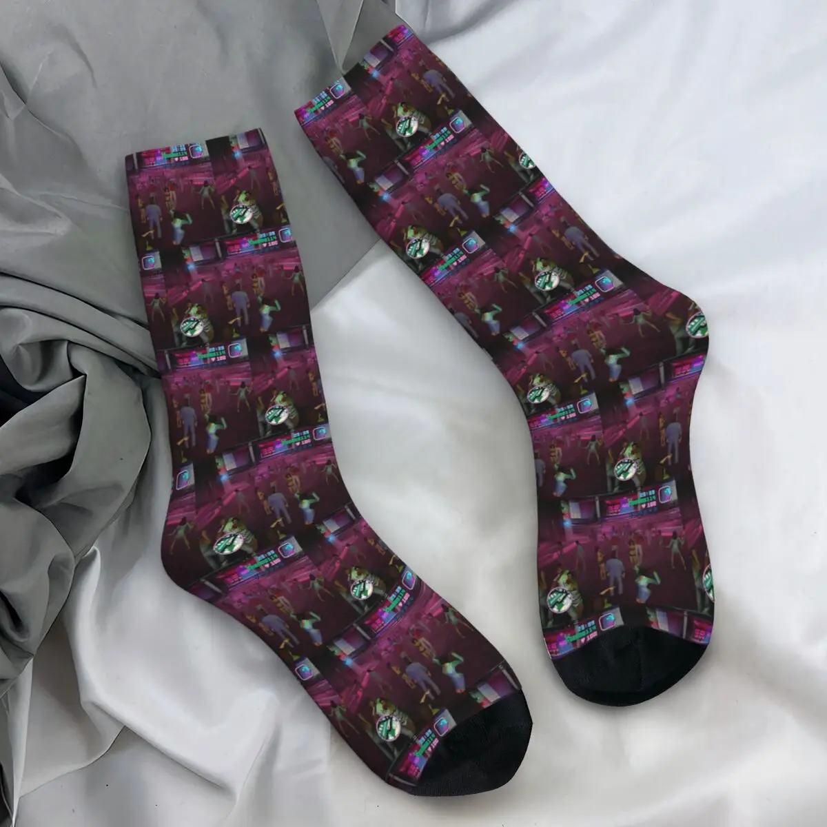 Men Socks Grand Theft Auto GTA Adventure Game Stockings Winter Novelty Soft Socks Design Running Sports Anti Slip Socks
Men Socks Grand Theft Auto GTA Adventure Game Stockings Winter Novelty Soft Socks Design Running Sports Anti Slip Socks