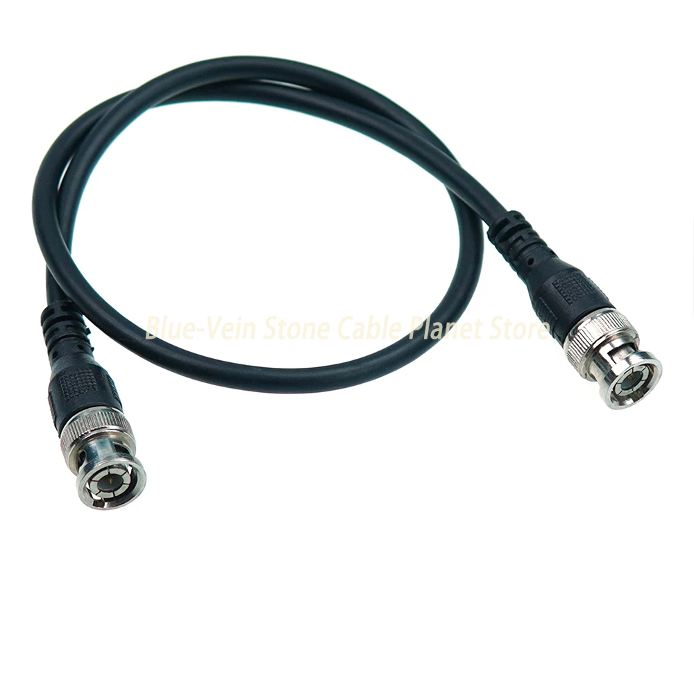 CCTV Analog Video Cable, BNC Male to Male, 1-Meter All-Copper Jumper Lead, Q9 Compatible for Security Monitoring
CCTV Analog Video Cable, BNC Male to Male, 1-Meter All-Copper Jumper Lead, Q9 Compatible for Security Monitoring