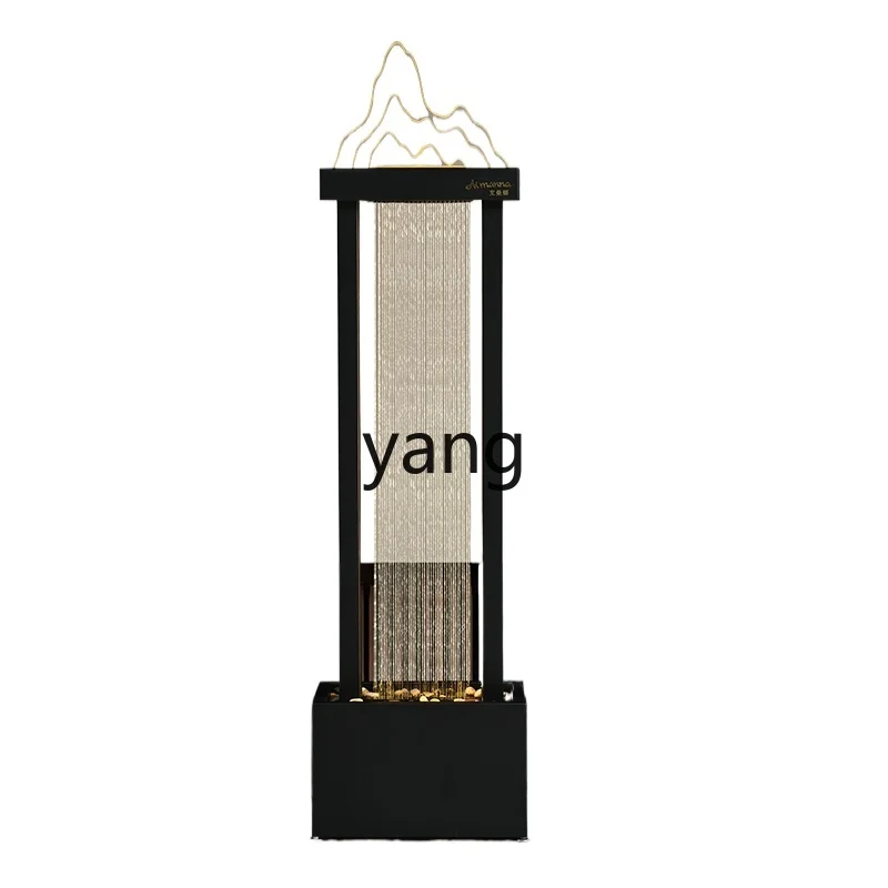 Yjq flowing water ornament modern simple lucky circulating water living room fountain rain curtain decoration housewarming gift
Yjq flowing water ornament modern simple lucky circulating water living room fountain rain curtain decoration housewarming gift