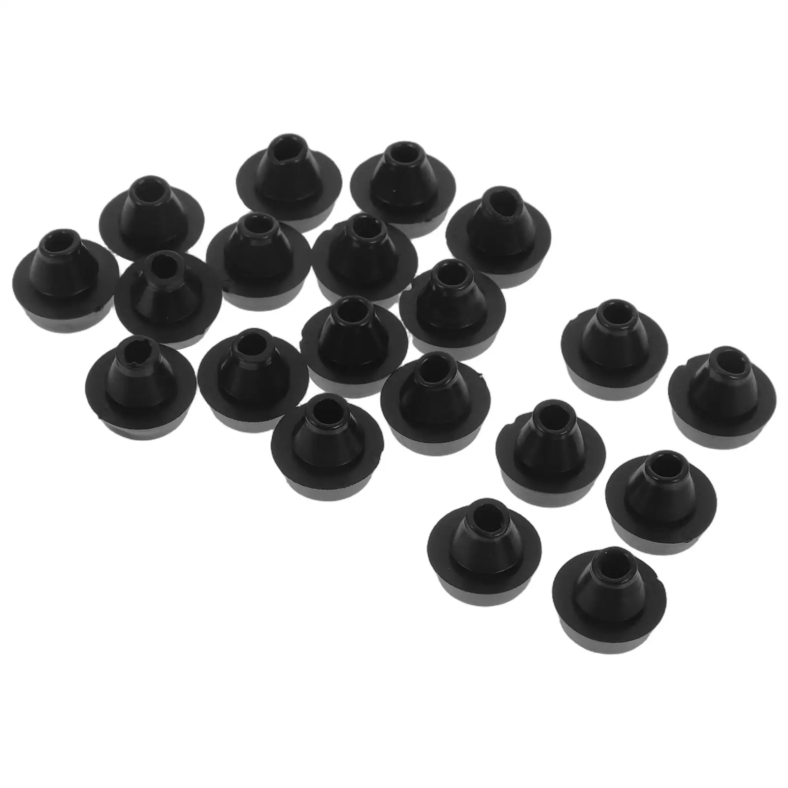 20 Pcs Foot Pad Rubber Plug Hole Water Leak Protector Small Stopper Industrial Silicone Seal Plugs Round Holes Furniture Parts
20 Pcs Foot Pad Rubber Plug Hole Water Leak Protector Small Stopper Industrial Silicone Seal Plugs Round Holes Furniture Parts